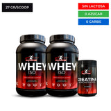 Pack 2 Proteínas + Creatina - CT FIT
