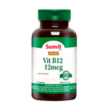 Vitamina b12 12mcg – sunvit life