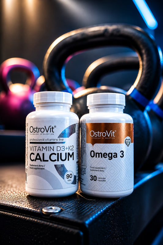 Promoción Salud Integral / Omega 3 + Vitamina D3, K2 y Calcio