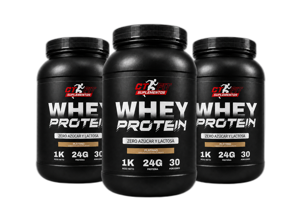 Pack 3 proteínas