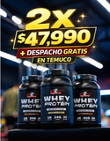 2x1 en Whey Protein por Tiempo Limitado