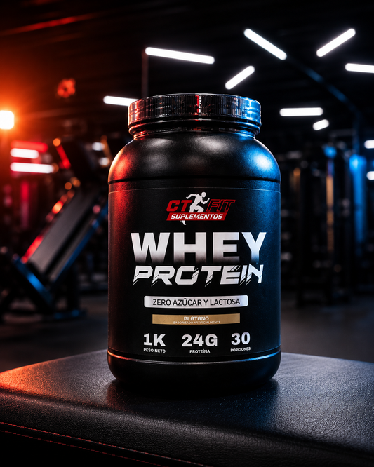 PROTEÍNA WHEY ISO 2 LBS - CT FIT