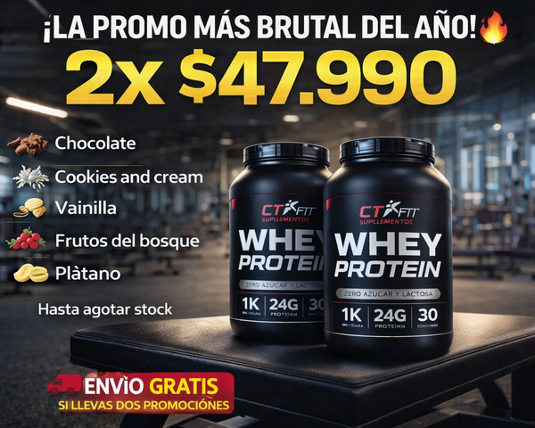 proteina en promo a todo chile