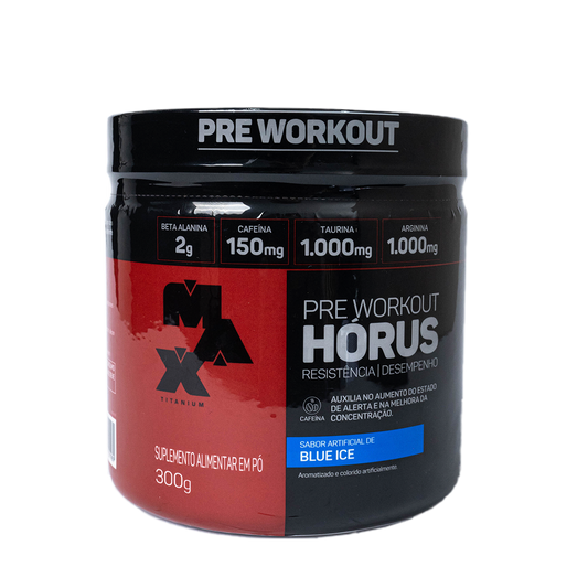 Max Titanium Horus 300gr -  Pre Entreno