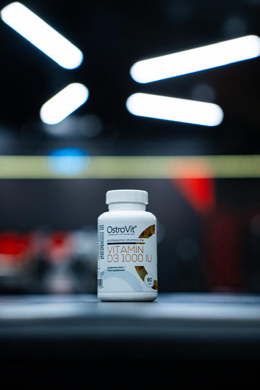 Vitamin D3 1000 Iu 90 capsulas Ostrovit