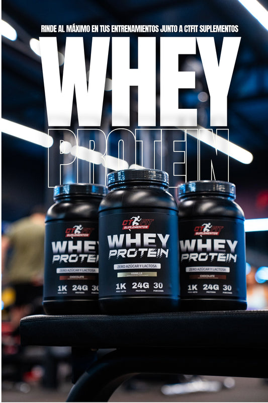 PROTEÍNA WHEY ISO 2 LBS - CT FIT