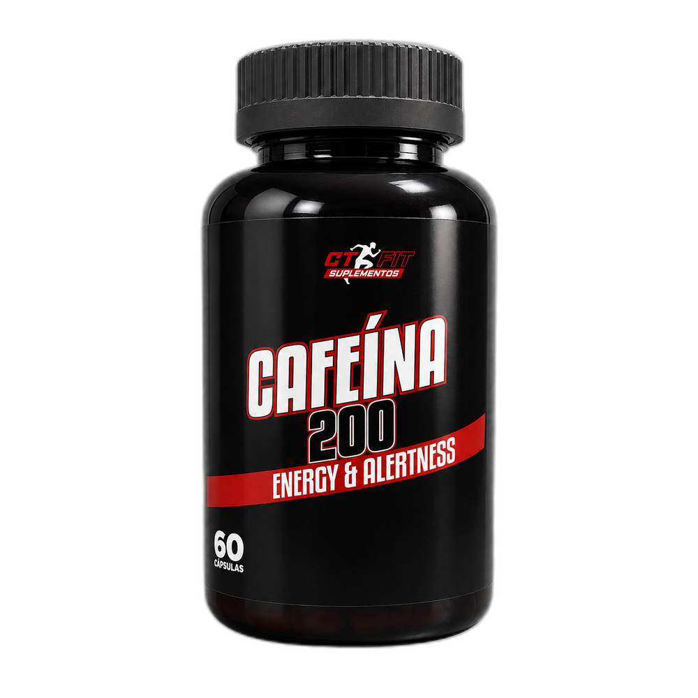 Cafeína 200 CT FIT