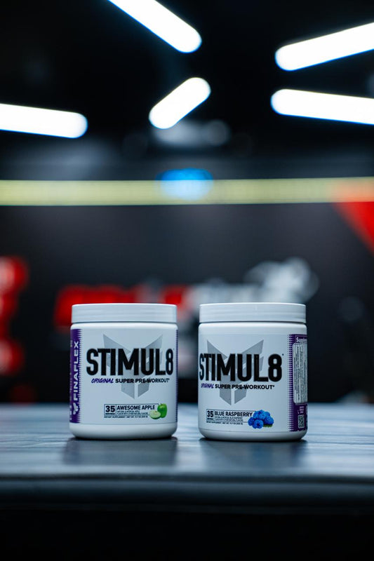 Stimul8 Pre Entreno 35 Servicios Raspberry