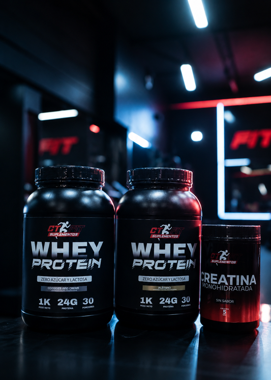 Pack 2 Proteínas + Creatina - CT FIT