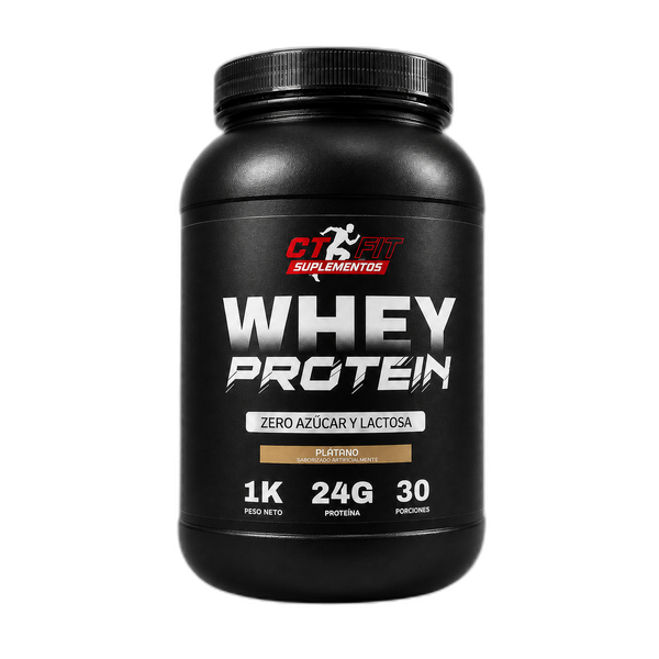 PROTEÍNA WHEY ISO 2 LBS - CT FIT