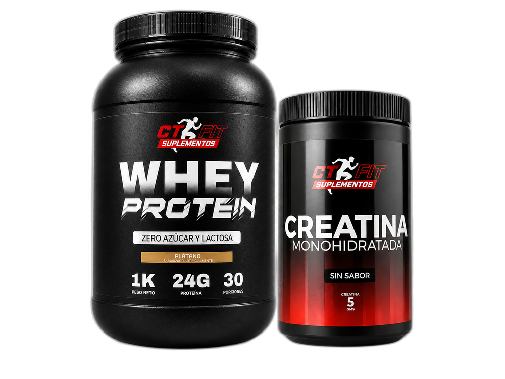 Pack Proteína + Creatina  CTFIT
