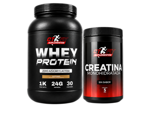 Pack Proteína + Creatina  CTFIT