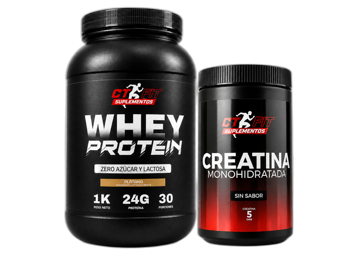 Creatina + Proteina
