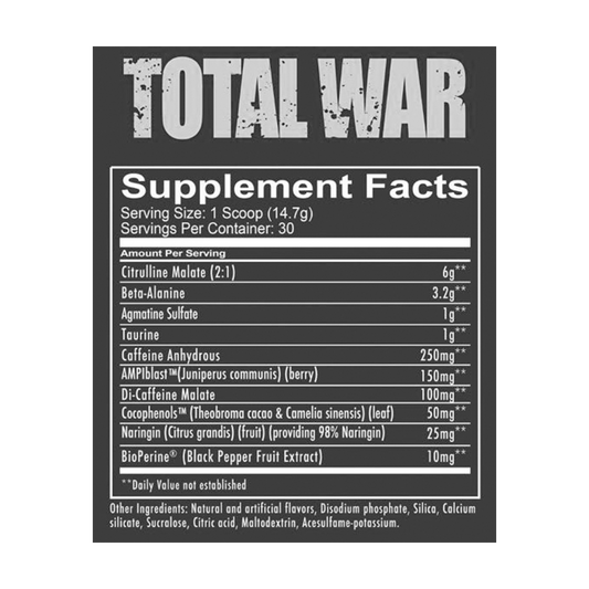 Total War 30 porciones 441g