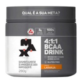 MAX 4:1:1 BCAA DRINKS 280 grs